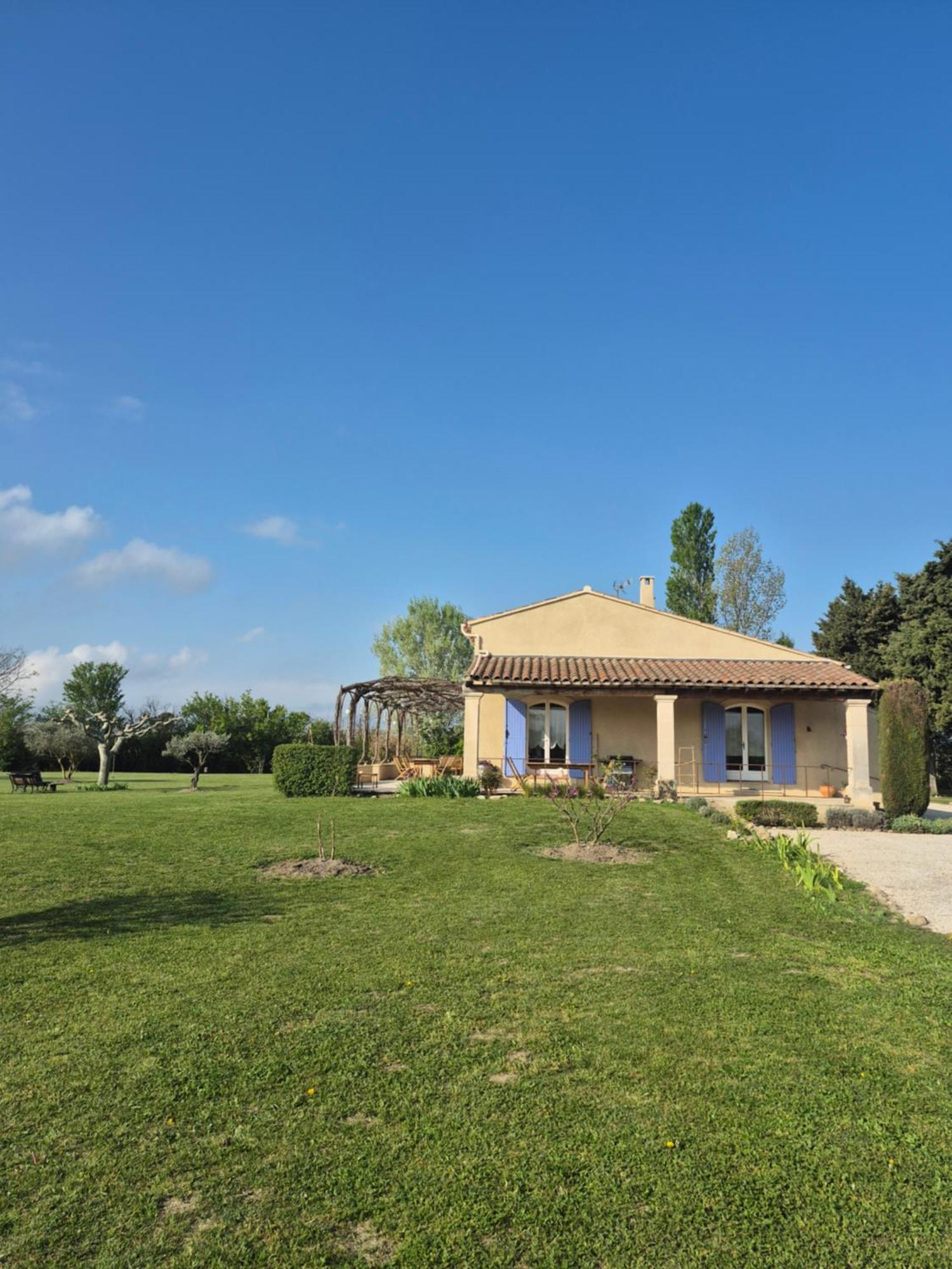 Mas Clement - Chambre et table d'hôtes LʼIsle-sur-la-Sorgue Exterior foto
